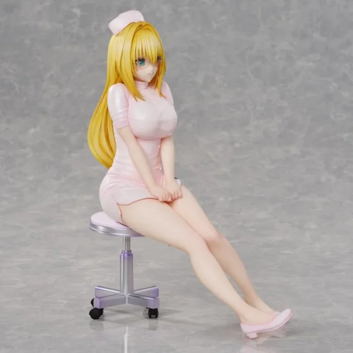 UnionCreative To Love-Ru Darkness Tearju Lunatique – Nurse Series – PVC Collectible Figure - Image 3