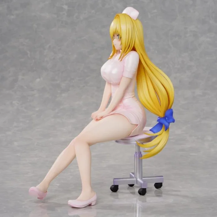 UnionCreative To Love-Ru Darkness Tearju Lunatique – Nurse Series – PVC Collectible Figure - Image 4