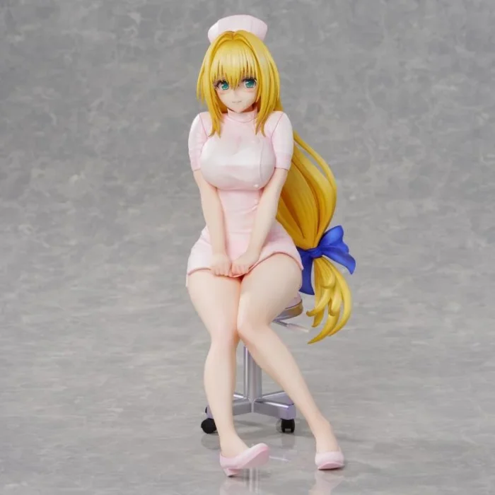 UnionCreative To Love-Ru Darkness Tearju Lunatique – Nurse Series – PVC Collectible Figure - Image 5