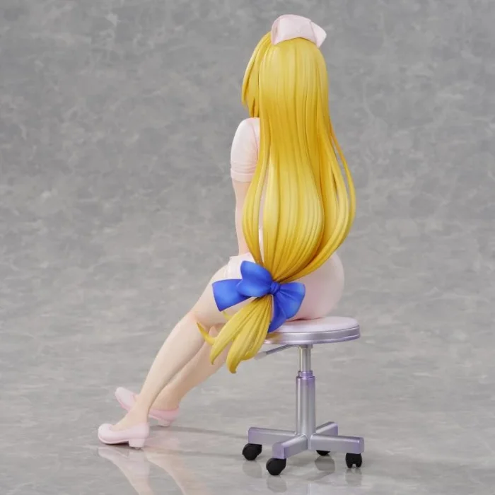 UnionCreative To Love-Ru Darkness Tearju Lunatique – Nurse Series – PVC Collectible Figure - Image 6