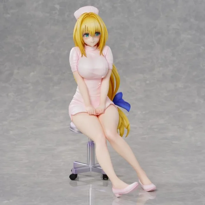 UnionCreative To Love-Ru Darkness Tearju Lunatique – Nurse Series – PVC Collectible Figure - Image 7