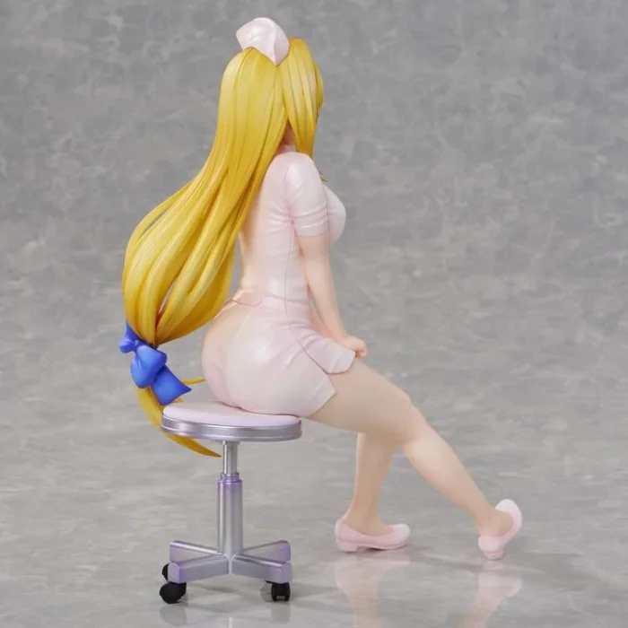UnionCreative To Love-Ru Darkness Tearju Lunatique – Nurse Series – PVC Collectible Figure - Image 9