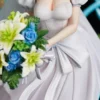 Unique Art Studio The King of Fighters XV Mai Shiranui Wedding Ver. 1/6 Scale Statue (Licensed)