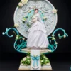 Unique Art Studio The King of Fighters XV Mai Shiranui Wedding Ver. 1/6 Scale Statue (Licensed)
