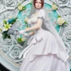 Unique Art Studio The King of Fighters XV Mai Shiranui Wedding Ver. 1/6 Scale Statue (Licensed)
