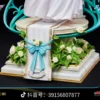 Unique Art Studio The King of Fighters XV Mai Shiranui Wedding Ver. 1/6 Scale Statue (Licensed)
