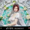 Unique Art Studio The King of Fighters XV Mai Shiranui Wedding Ver. 1/6 Scale Statue (Licensed)