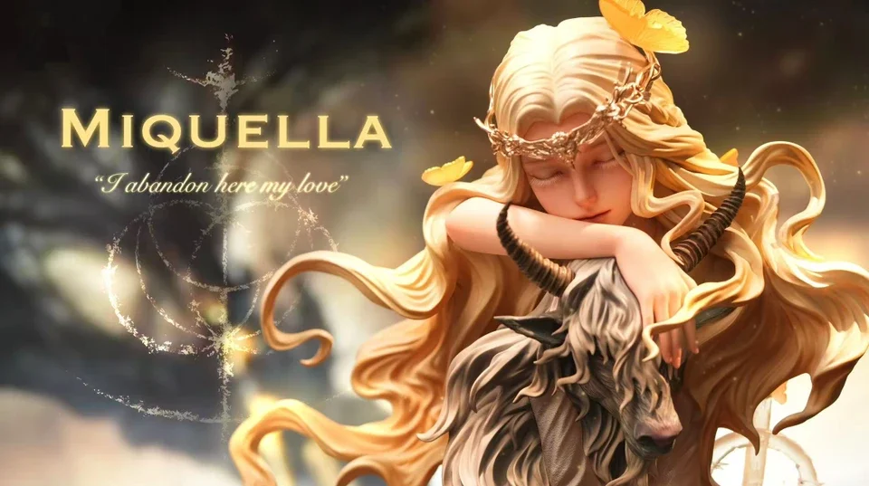 Utopia Studio Miquella – Elden Ring Statue