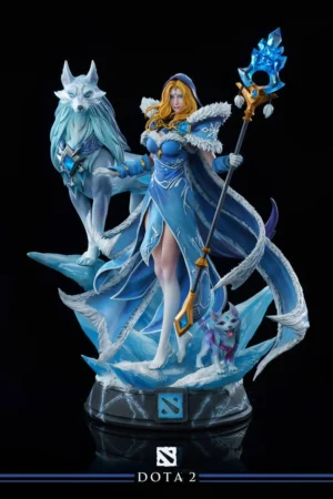 Valve × Perfect World Dota 2 Crystal Maiden