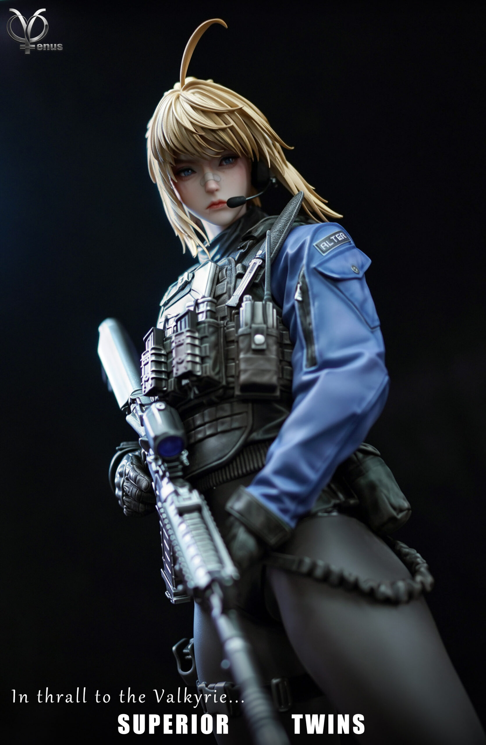 Venus Studio Fatestay night Artoria Pendragon Tactical Twins