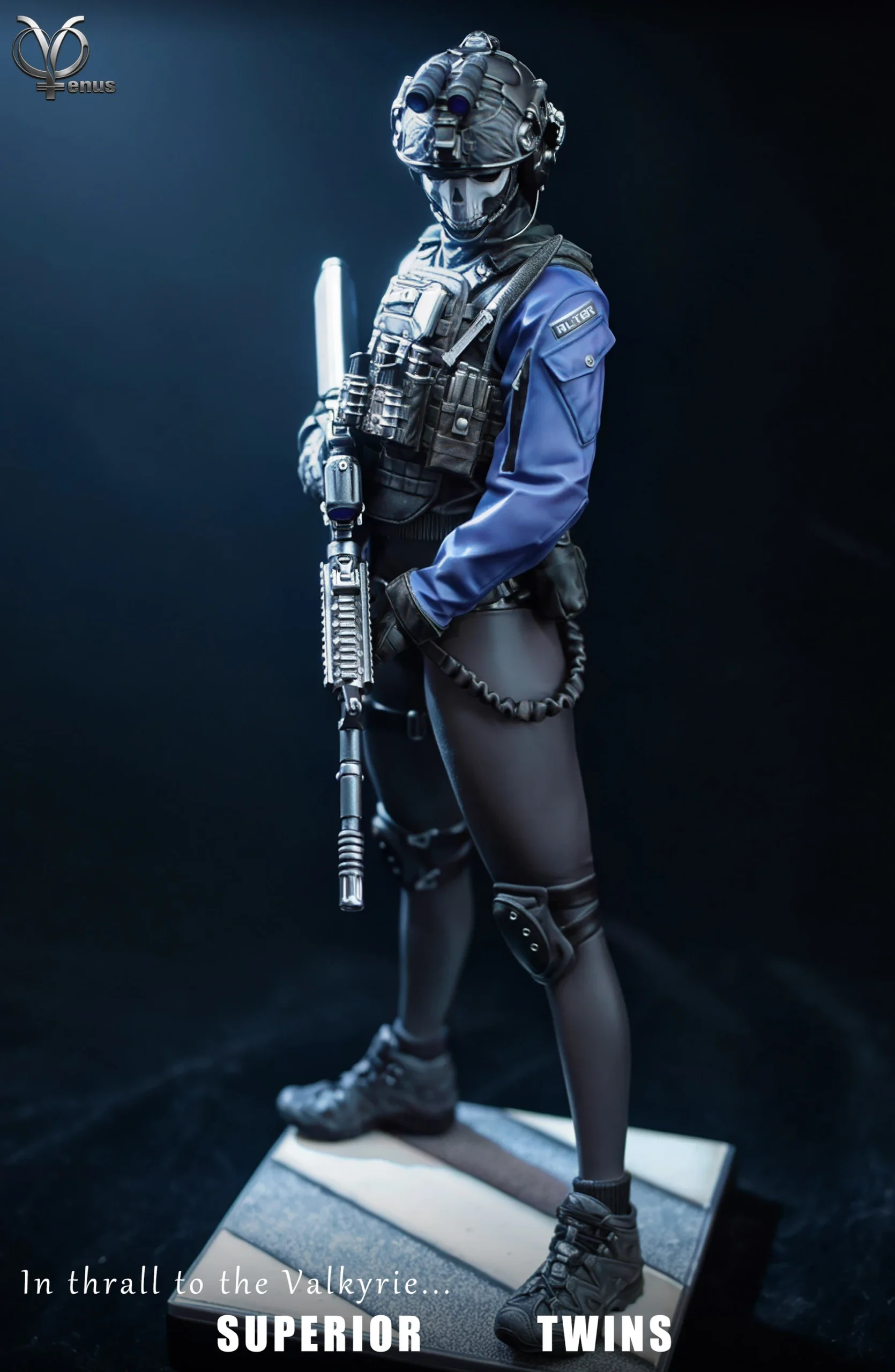 Venus Studio Fate/stay night Artoria Pendragon Tactical Twins – 1/4 Scale Resin Statue - Image 7