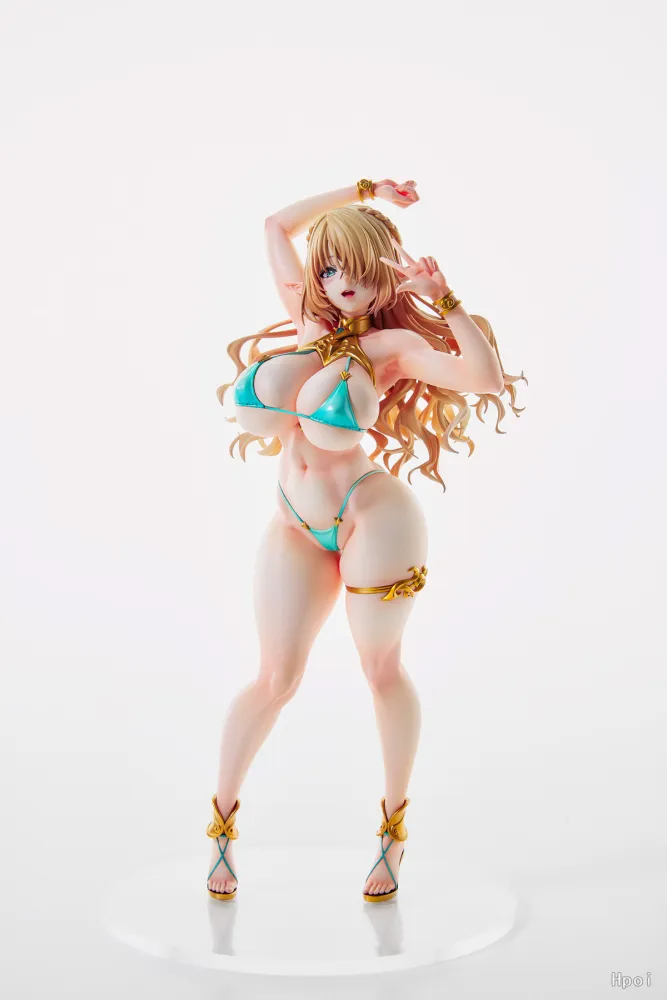 Vertex Original Character Elf Village 5th Villager Cecil – 1/6 Scale PVC Figure - Image 3