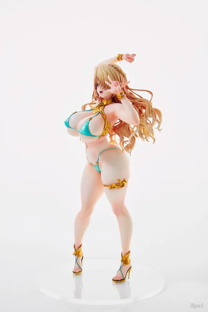 Vertex Original Character Elf Village 5th Villager Cecil – 1/6 Scale PVC Figure - Image 6