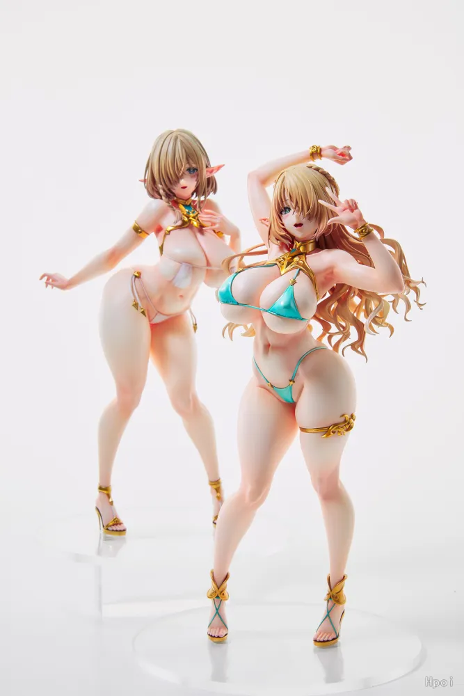 Vertex Original Character Elf Village 5th Villager Cecil – 16 Scale PVC Figure