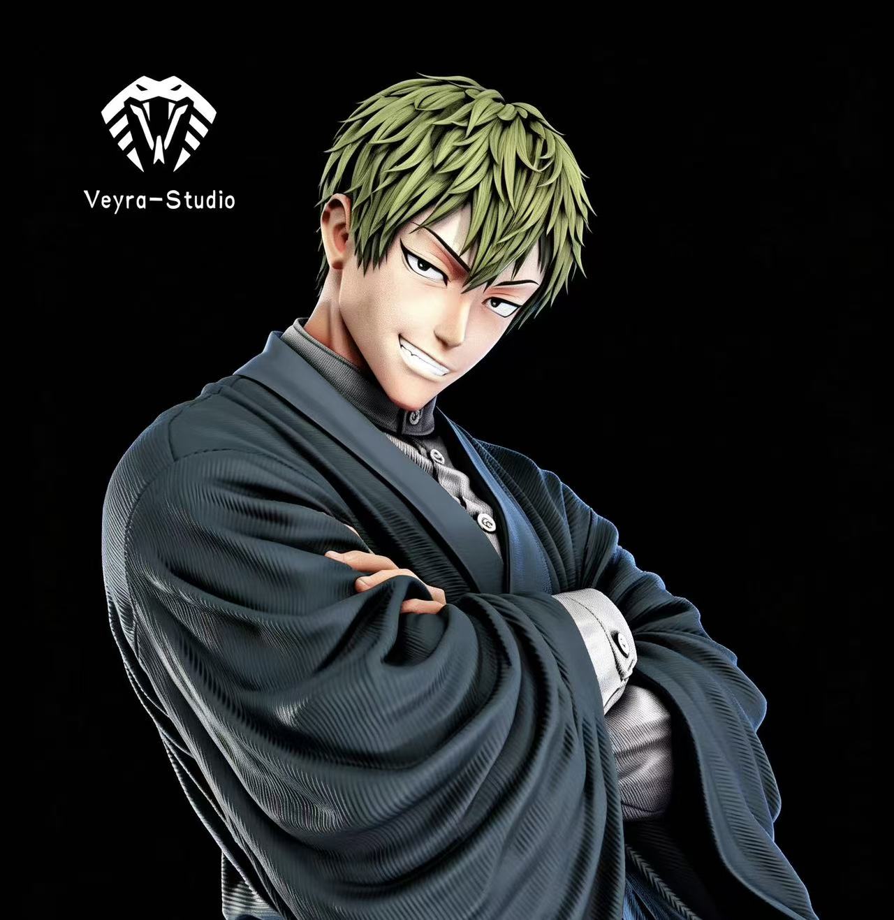 Veyra Studio Jujutsu Kaisen Naoya Zenin Collectible Figure