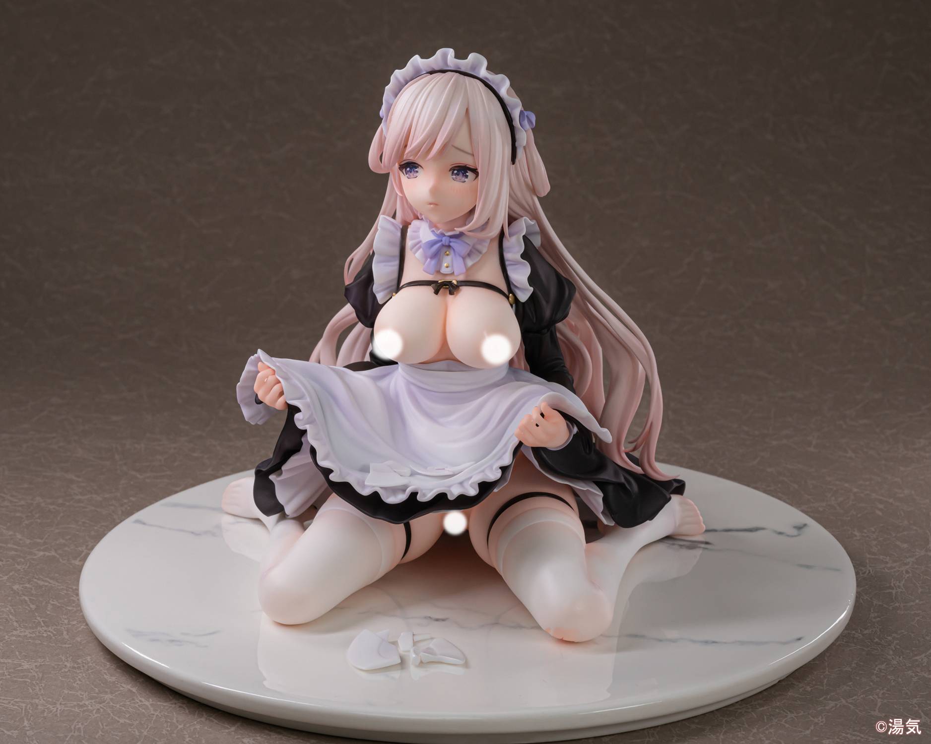 Vibrastar Original Character Clumsy Maid Lily 1/6 Scale Figure, Illustrated by Yuge