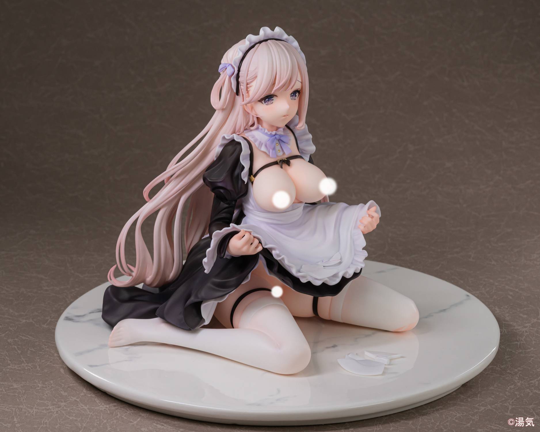 Vibrastar Original Character Clumsy Maid Lily 1/6 Scale Figure, Illustrated by Yuge