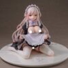 Vibrastar Original Character Clumsy Maid Lily 1/6 Scale Figure, Illustrated by Yuge