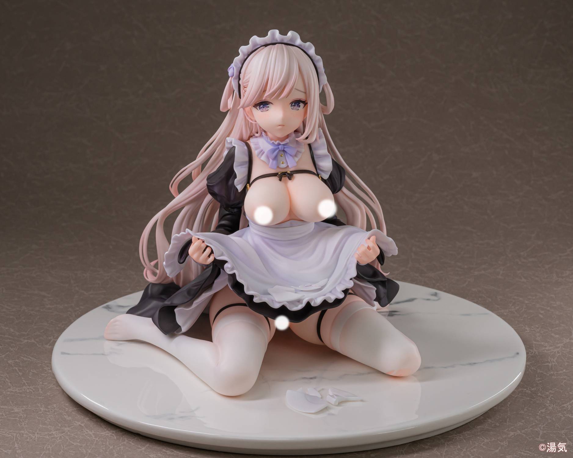 Vibrastar Original Character Clumsy Maid Lily 1/6 Scale Figure, Illustrated by Yuge