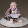 Vibrastar Original Character Clumsy Maid Lily 1/6 Scale Figure, Illustrated by Yuge