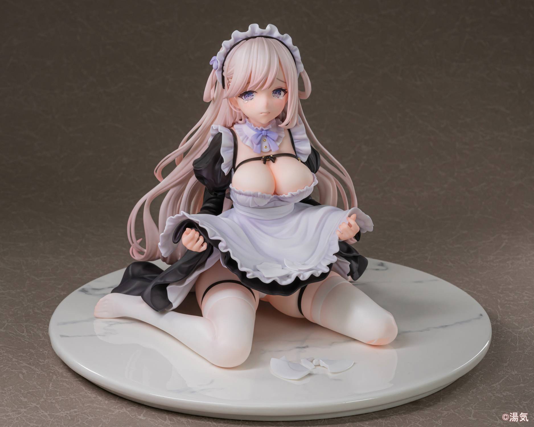 Vibrastar Original Character Clumsy Maid Lily 1/6 Scale Figure, Illustrated by Yuge