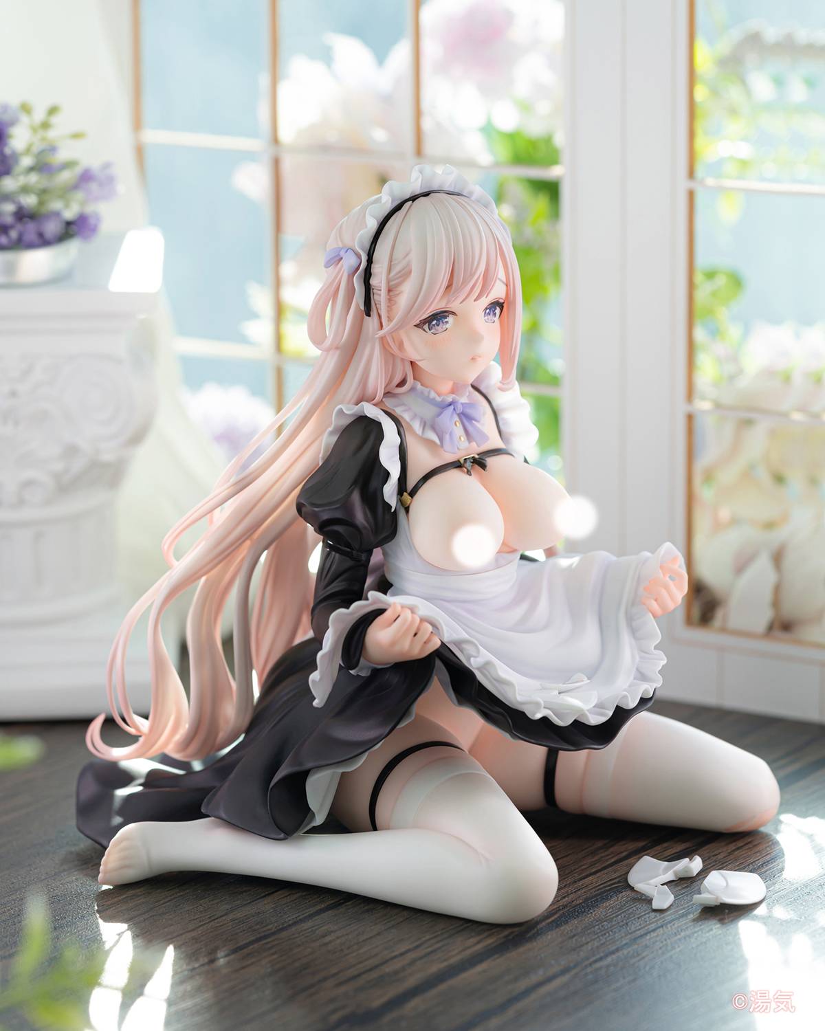 Vibrastar Original Character Clumsy Maid Lily 1/6 Scale Figure, Illustrated by Yuge