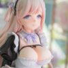 Vibrastar Original Character Clumsy Maid Lily 1/6 Scale Figure, Illustrated by Yuge