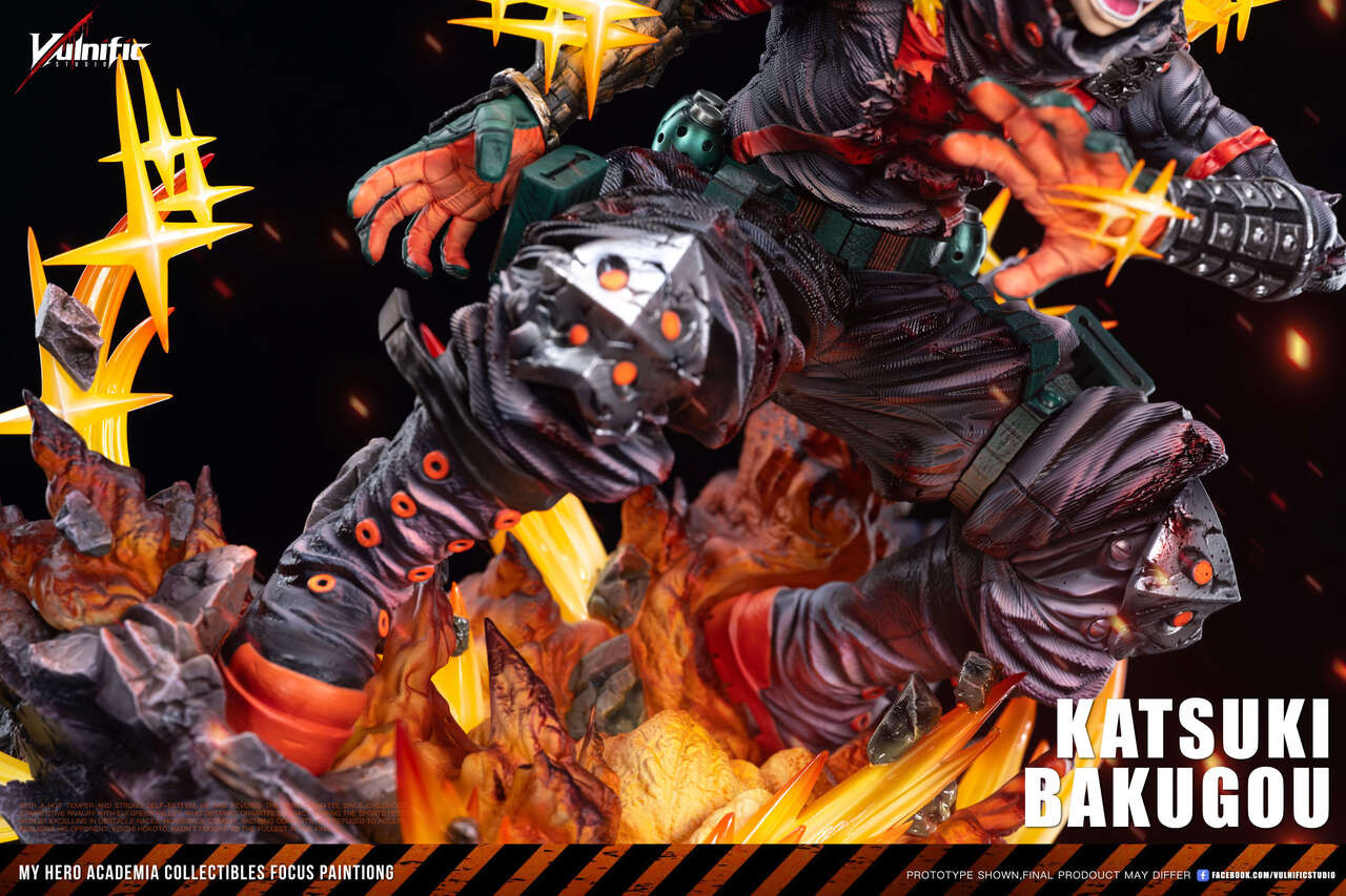 Vulnific Studio My Hero Academia Katsuki Bakugo