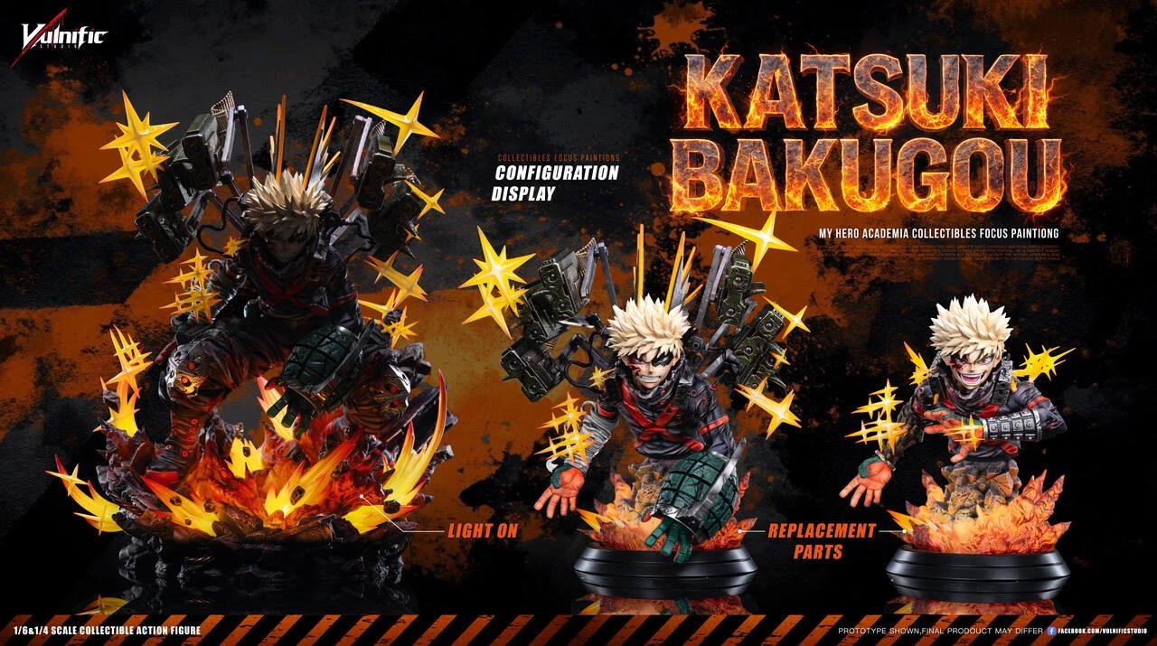 Vulnific Studio My Hero Academia Katsuki Bakugo
