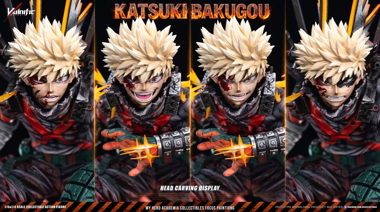 Vulnific Studio My Hero Academia Katsuki Bakugo