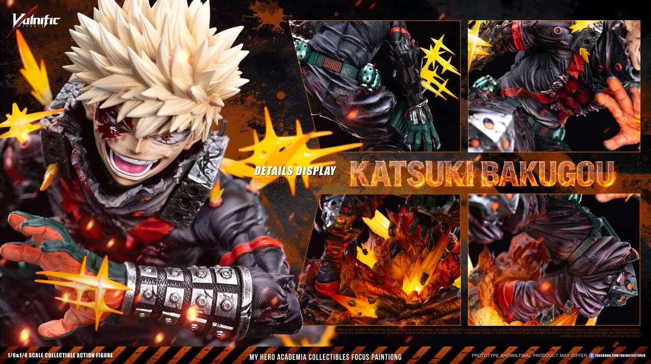 Vulnific Studio My Hero Academia Katsuki Bakugo