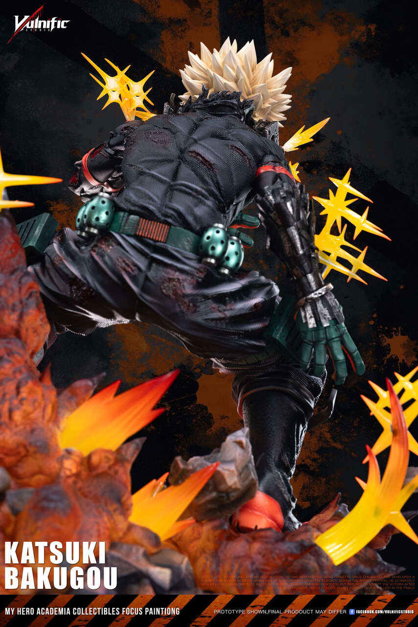 Vulnific Studio My Hero Academia Katsuki Bakugo