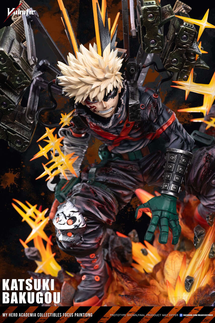 Vulnific Studio My Hero Academia Katsuki Bakugo