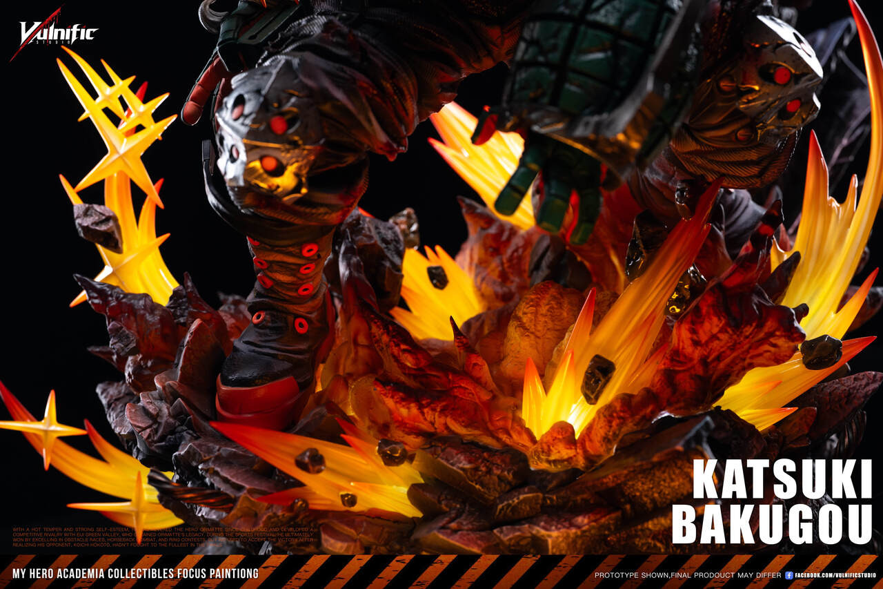 Vulnific Studio My Hero Academia Katsuki Bakugo