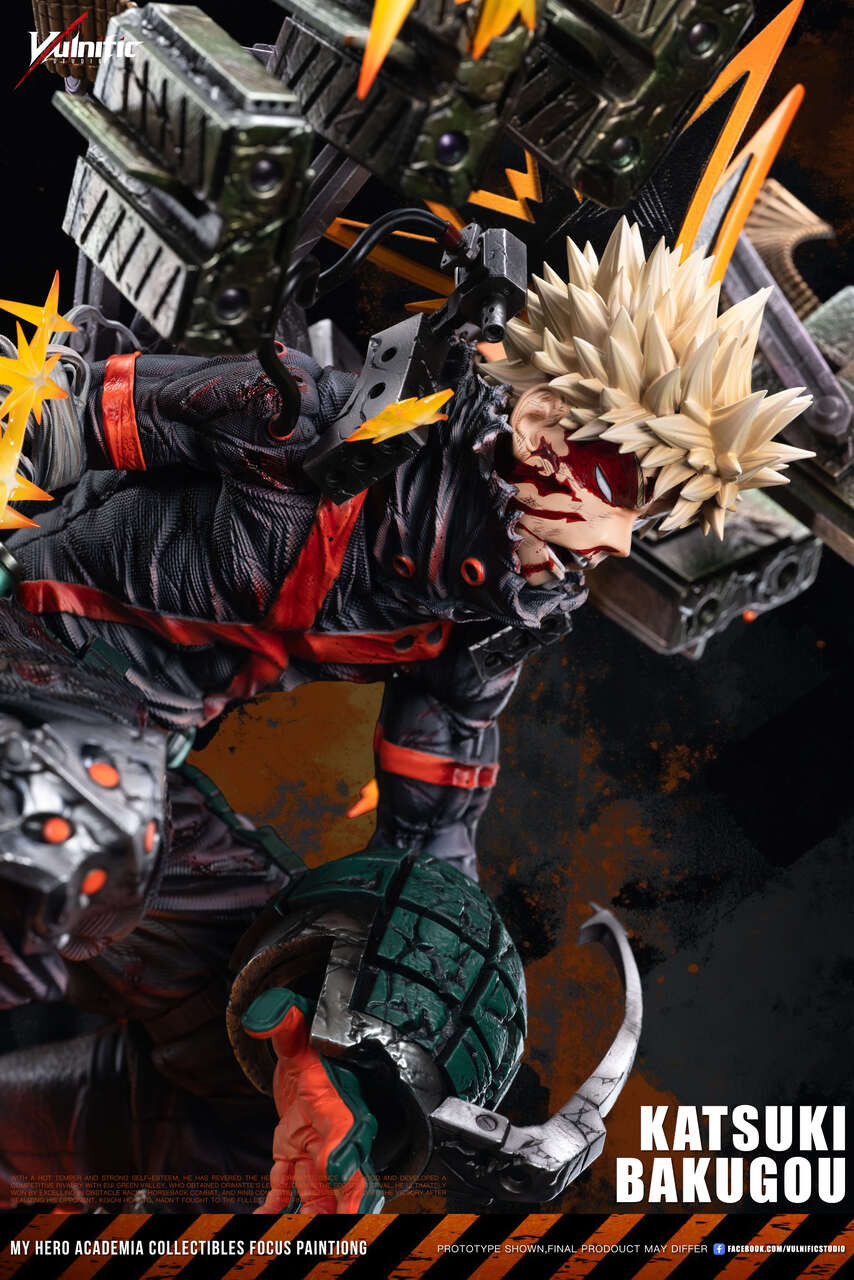 Vulnific Studio My Hero Academia Katsuki Bakugo