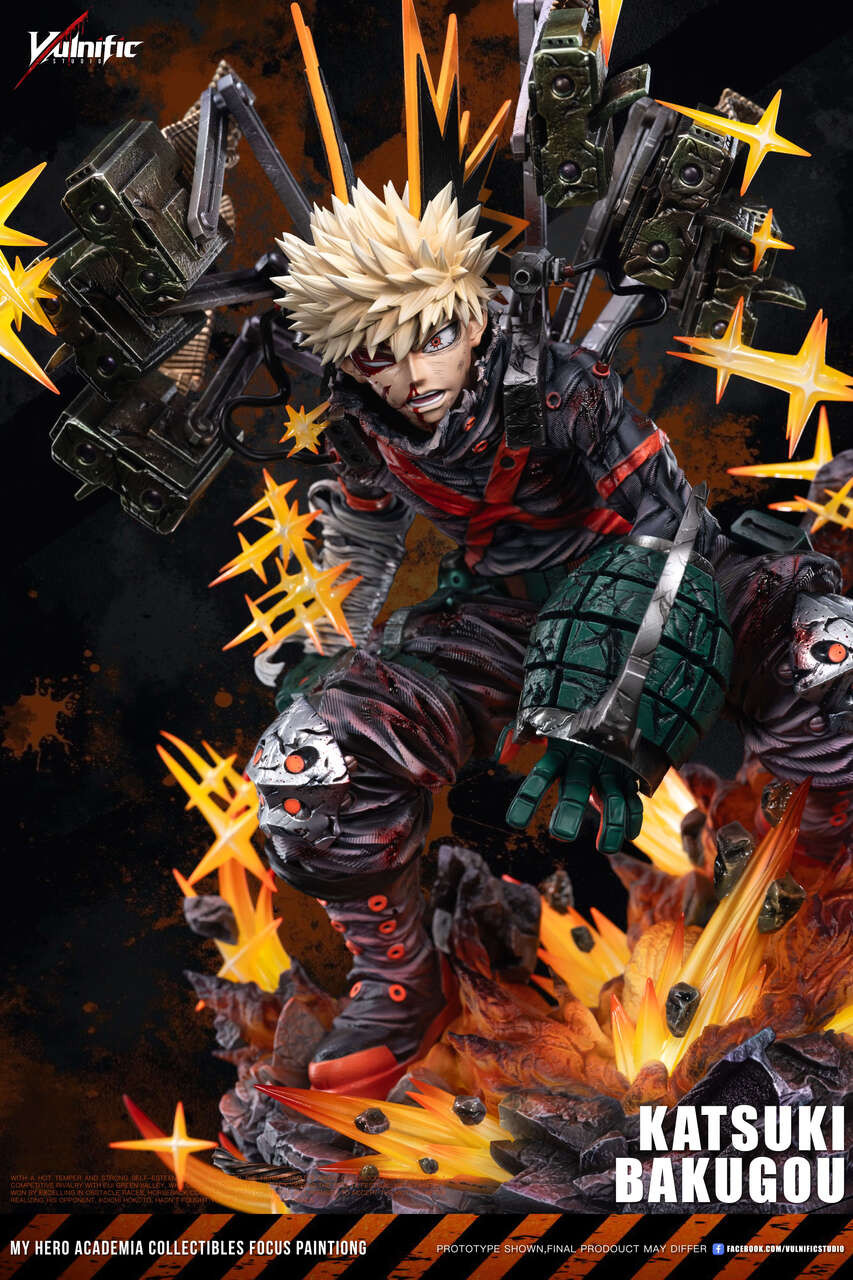 Vulnific Studio My Hero Academia Katsuki Bakugo