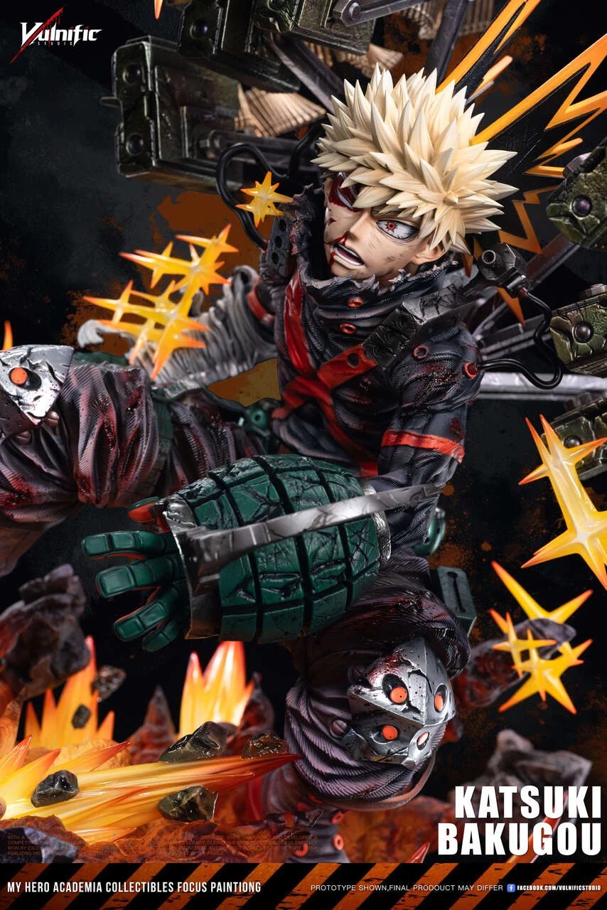 Vulnific Studio My Hero Academia Katsuki Bakugo