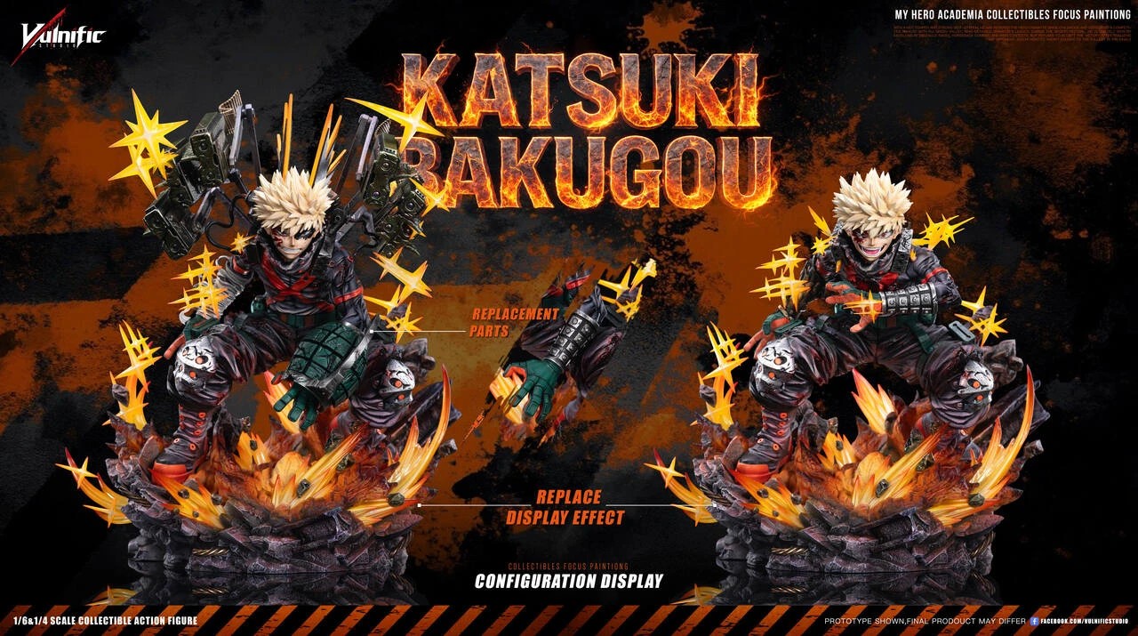 Vulnific Studio My Hero Academia Katsuki Bakugo