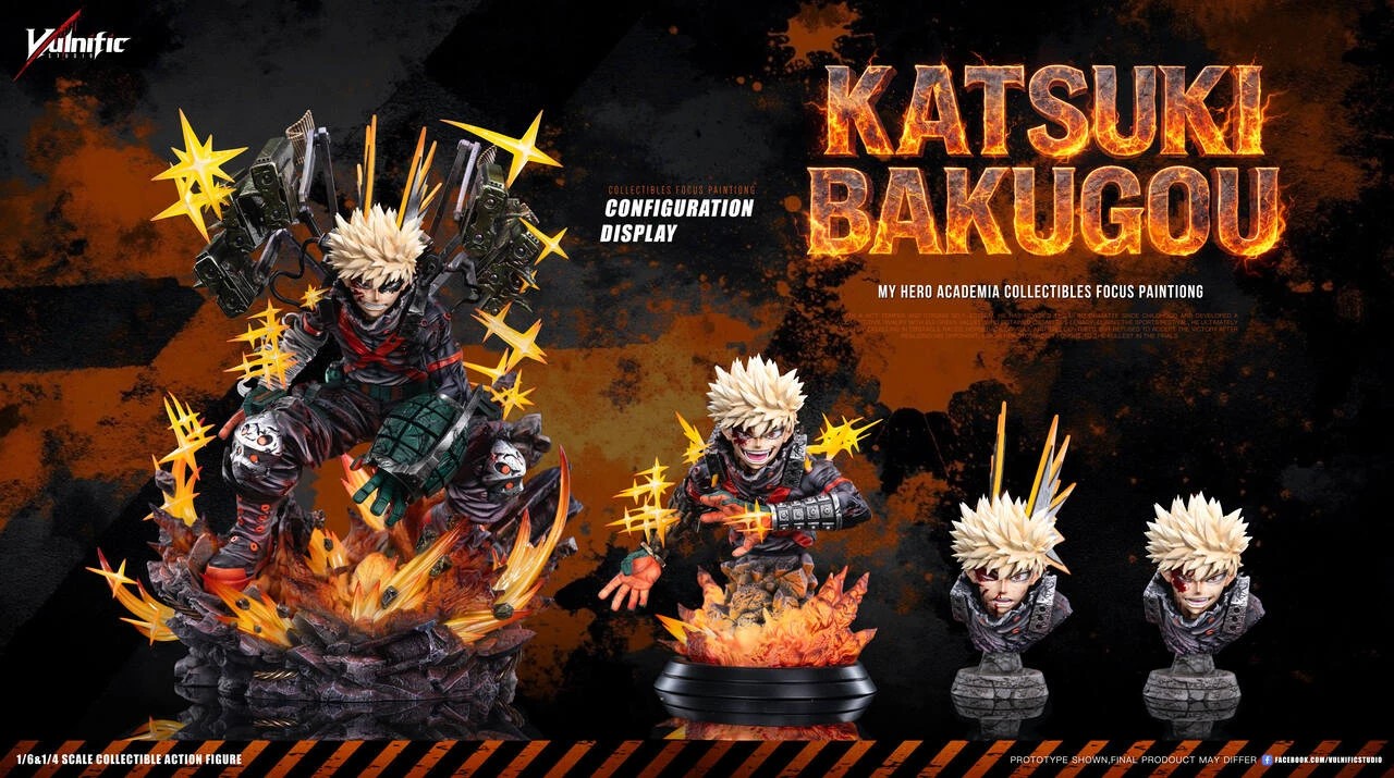 Vulnific Studio My Hero Academia Katsuki Bakugo