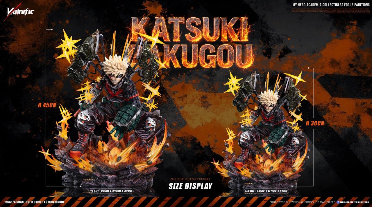 Vulnific Studio My Hero Academia Katsuki Bakugo