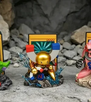 WASP Studio Yu-Gi-Oh! Magnet Warriors
