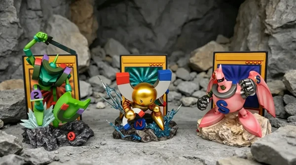 WASP Studio Yu-Gi-Oh! Magnet Warriors