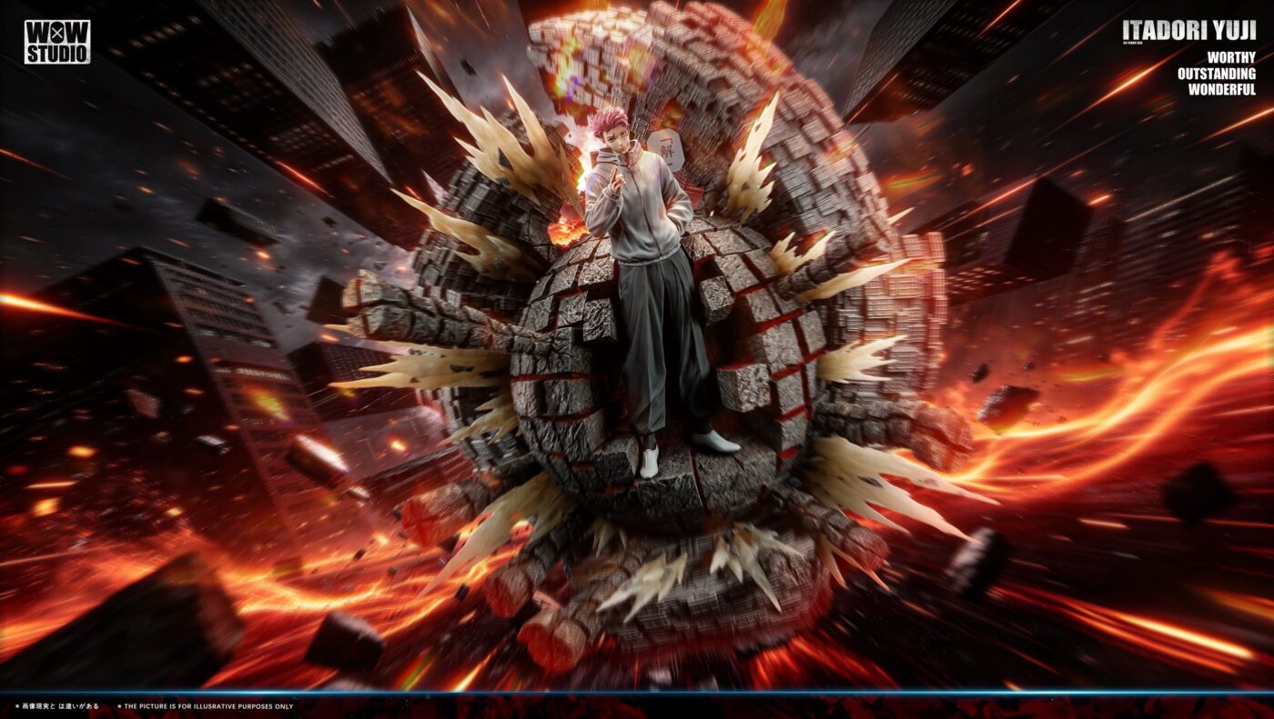 WOW Studio Jujutsu Kaisen Yuji Itadori