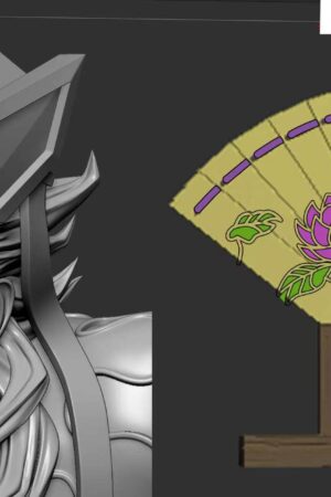 Wan Shi Ji Le Studio Demon Slayer Doma