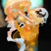 WeArtDoing Original Character Boba Fairies Brown Sugar & Lemonade