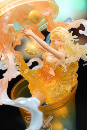 WeArtDoing Original Character Boba Fairies Brown Sugar & Lemonade