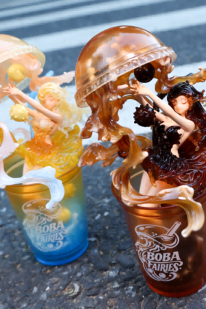 WeArtDoing Original Character Boba Fairies Brown Sugar & Lemonade