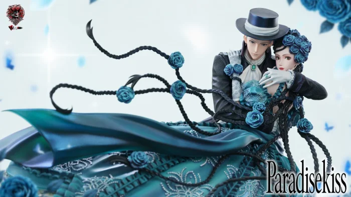 Weare A Design Studio Paradise Kiss Yukari Hayasaka & George Koizumi – 1/5 Scale Collectible Statue - Image 8