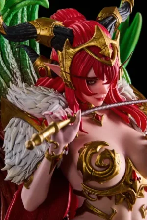 Alternative view of Windseeker Studio & Jue Xing Studio   World of Warcraft   Alexstrasza   Red Dragon Queen – 1/4 Scale Statue 