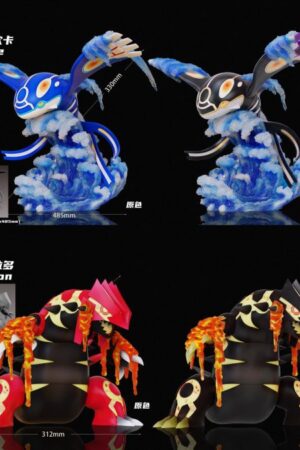 Wonder Studio Pokémon Groudon X Kyogre